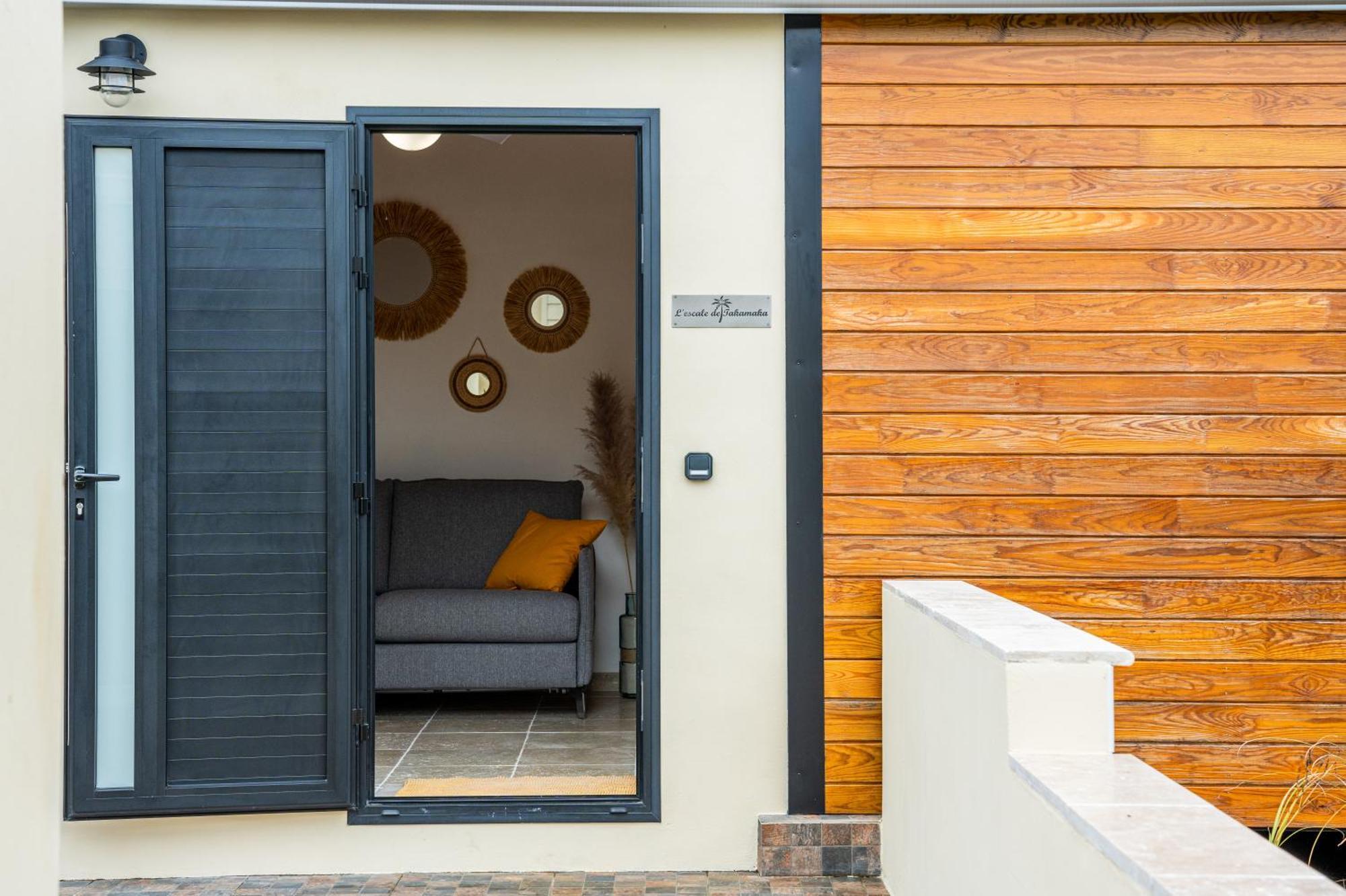 Bungalow L'Escale De Takamaka Saint-Benoît 외부 사진