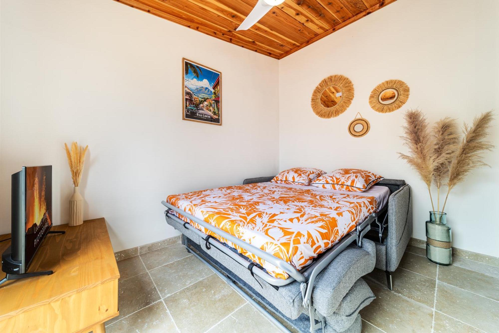 Bungalow L'Escale De Takamaka Saint-Benoît 외부 사진