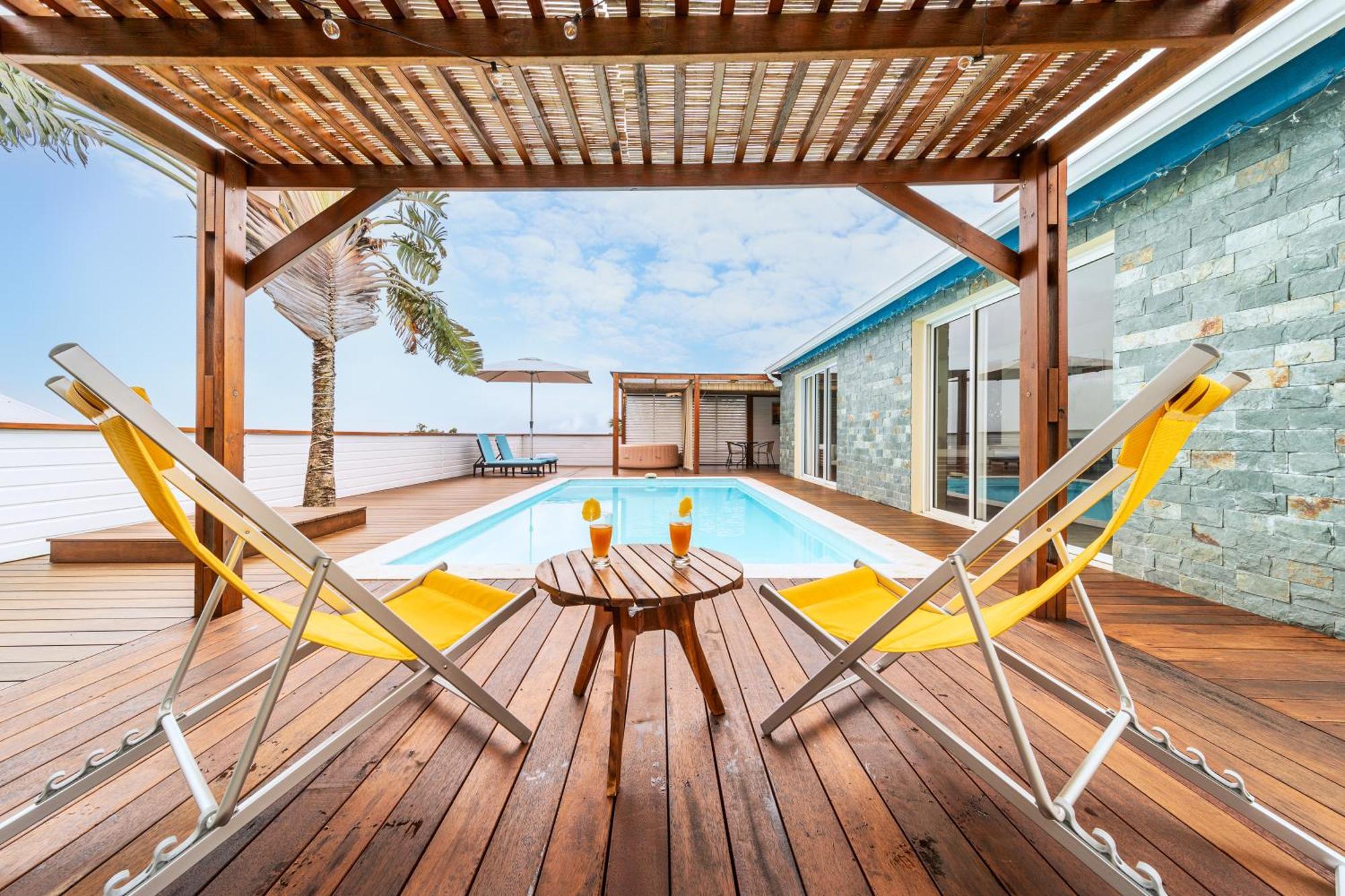 Bungalow L'Escale De Takamaka Saint-Benoît 외부 사진