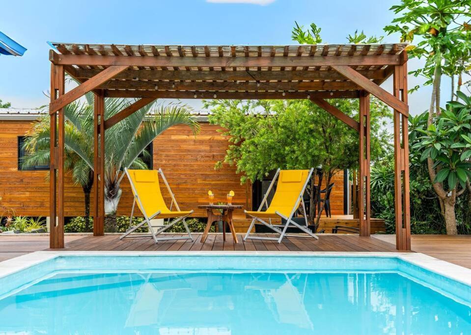 Bungalow L'Escale De Takamaka Saint-Benoît 외부 사진
